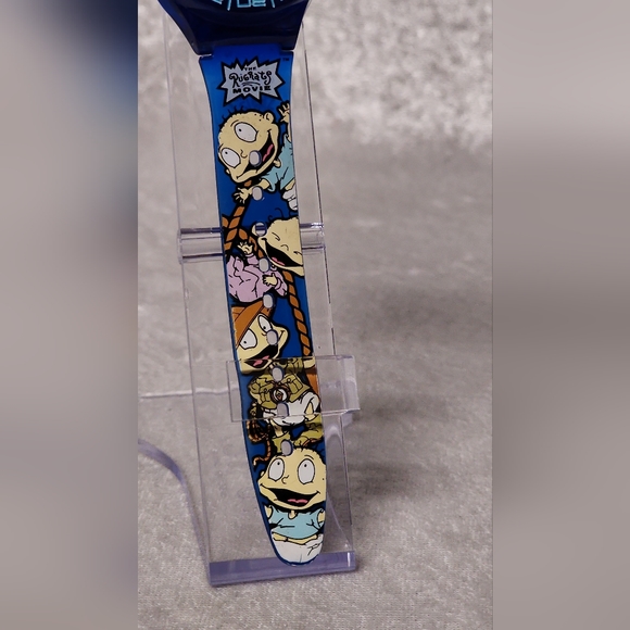 1998 RugRats Nickelodeon Movie "Tommy Pickles" kids watch REVISED on 12/21 - Picture 9 of 15